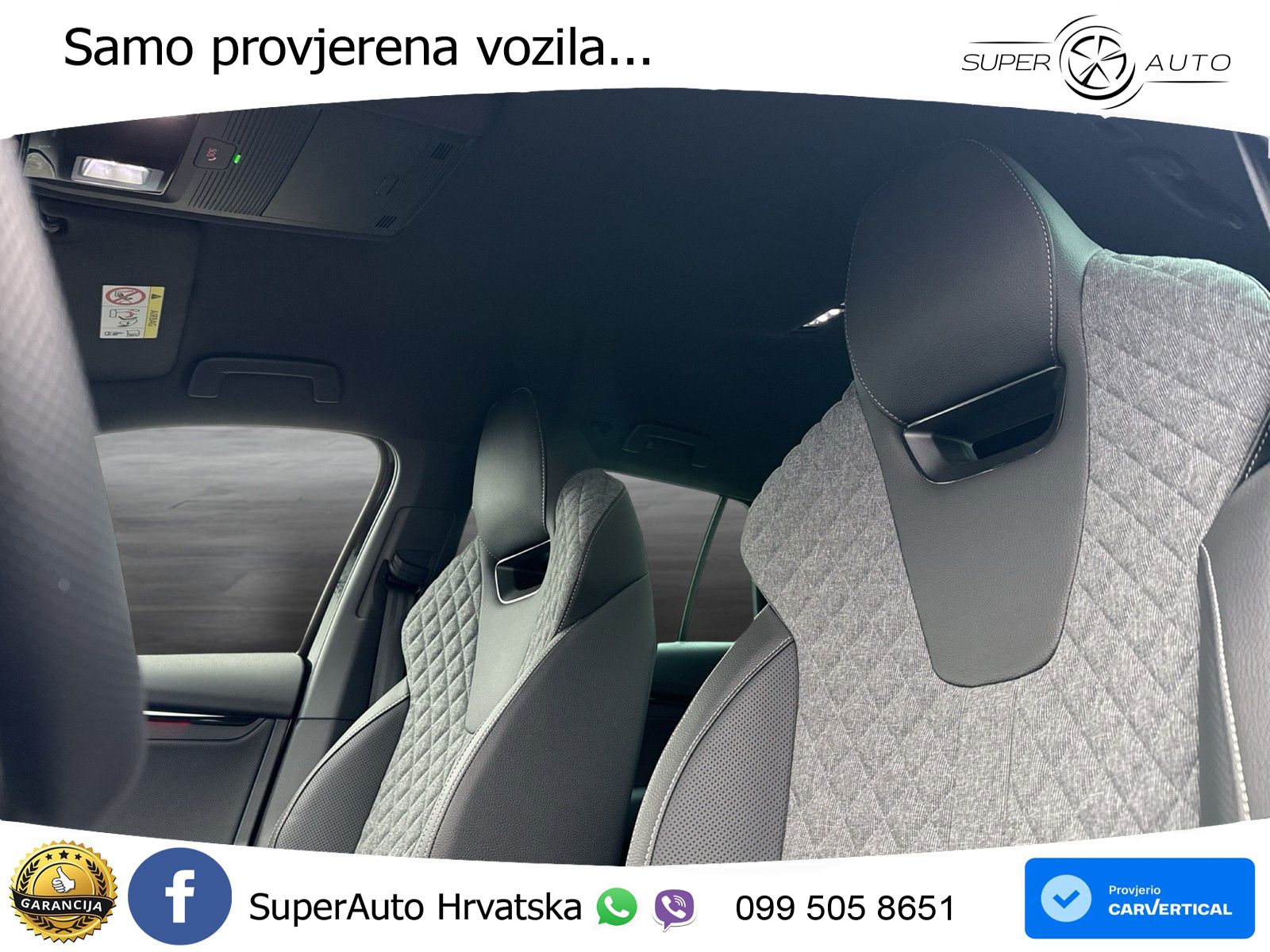 Škoda Octavia Combi 2.0 TDI (150 KS) DSG SportLine LED+GR SJED+ACC