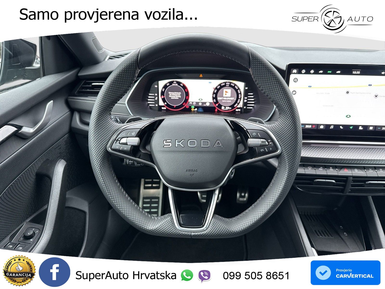 Škoda Octavia Combi 2.0 TDI (150 KS) DSG SportLine LED+GR SJED+ACC