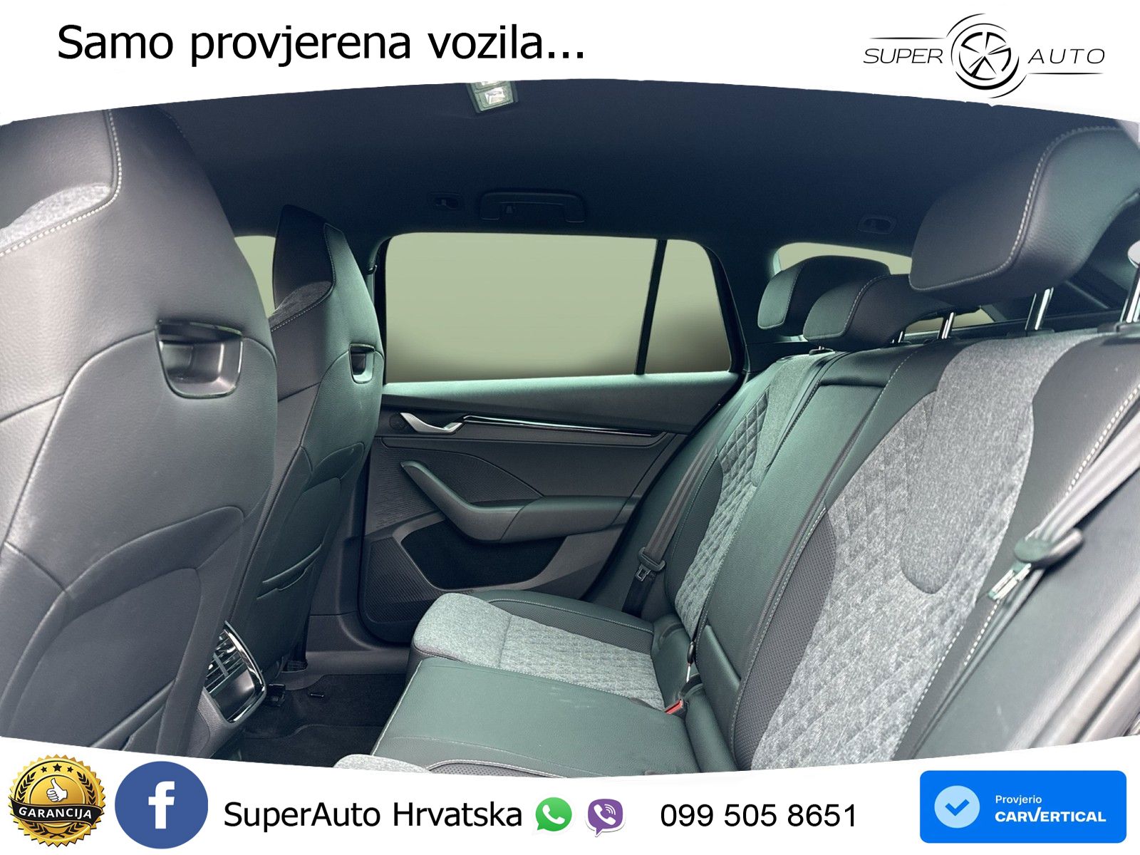 Škoda Octavia Combi 2.0 TDI (150 KS) DSG SportLine LED+GR SJED+ACC