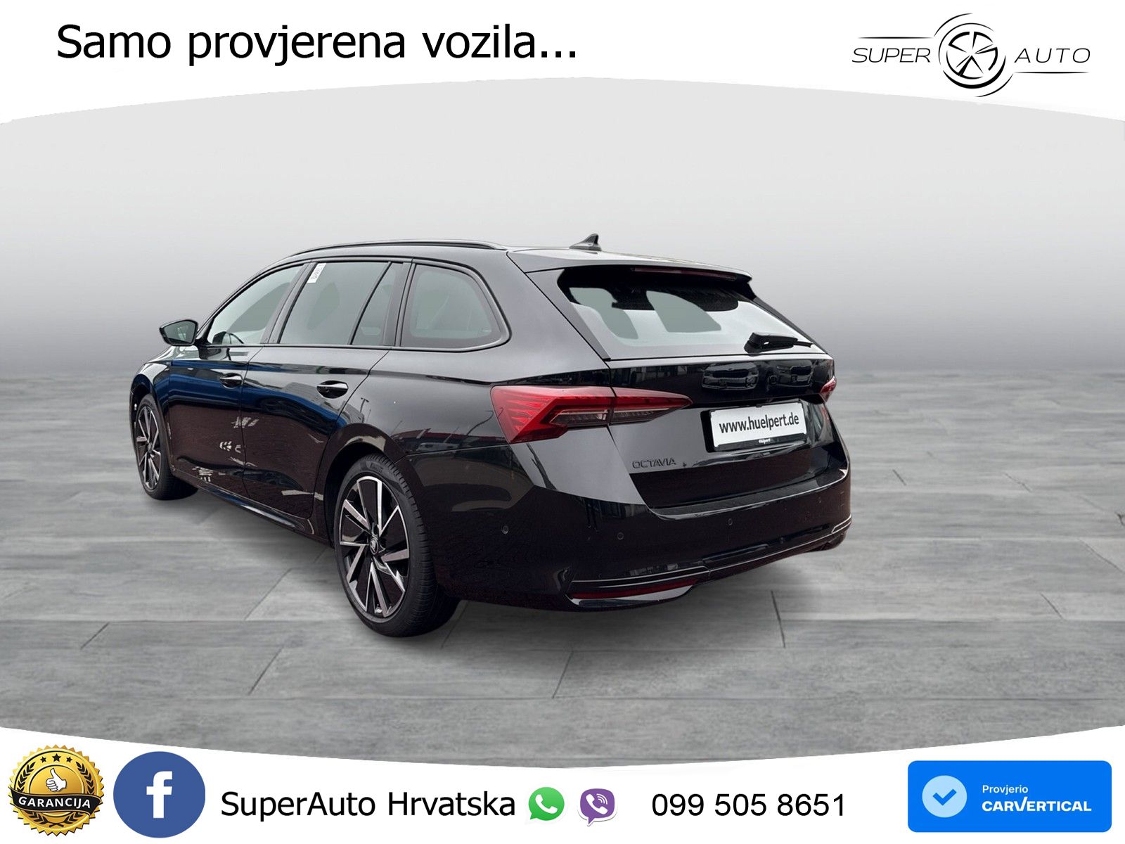 Škoda Octavia Combi 2.0 TDI (150 KS) DSG SportLine LED+GR SJED+ACC