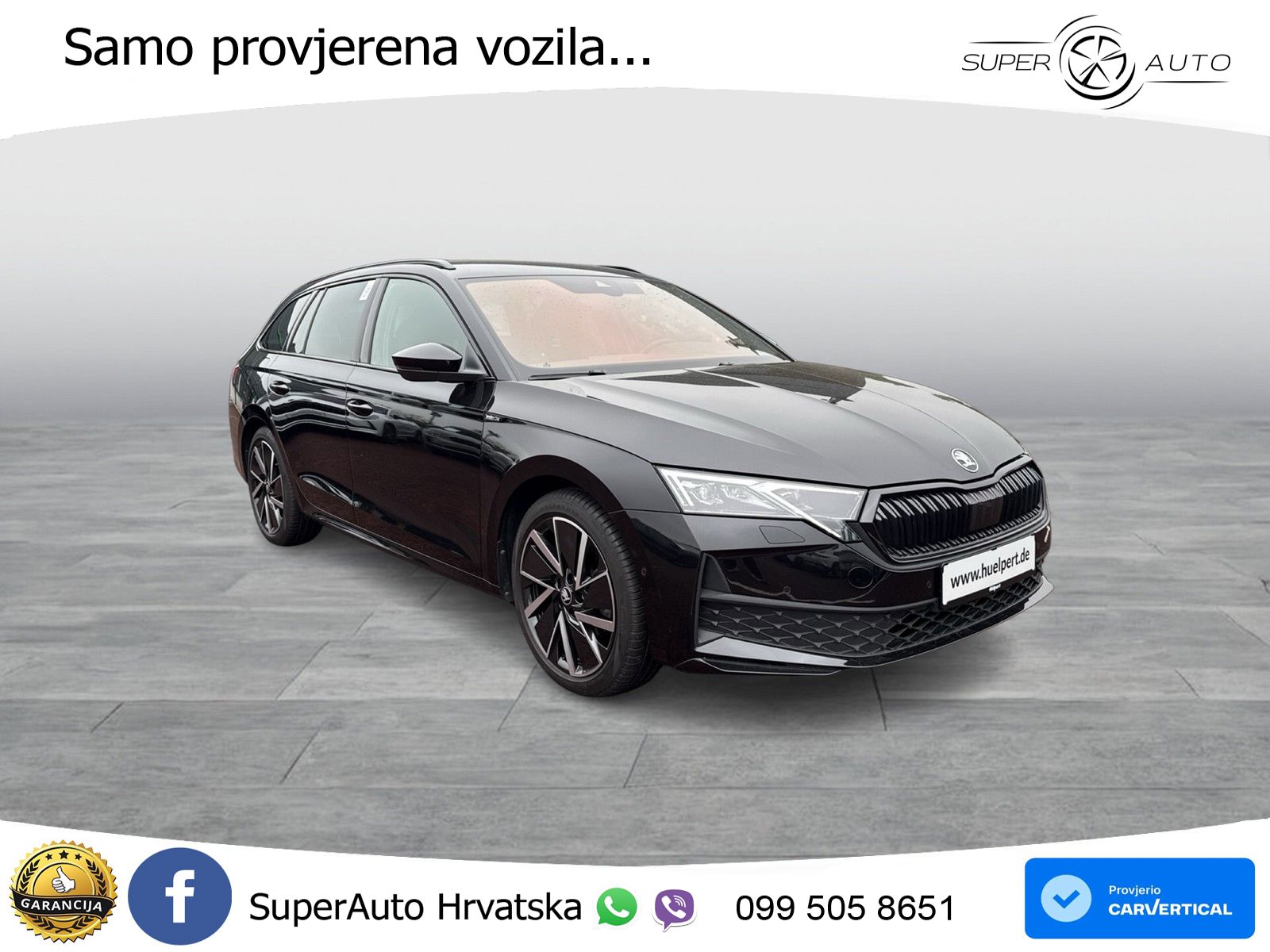 Škoda Octavia Combi 2.0 TDI (150 KS) DSG SportLine LED+GR SJED+ACC