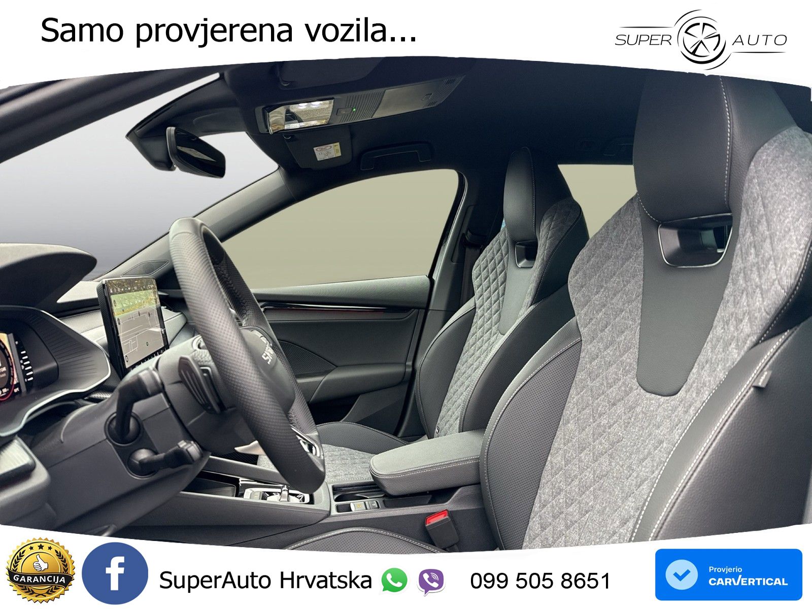 Škoda Octavia Combi 2.0 TDI (150 KS) DSG SportLine LED+GR SJED+ACC