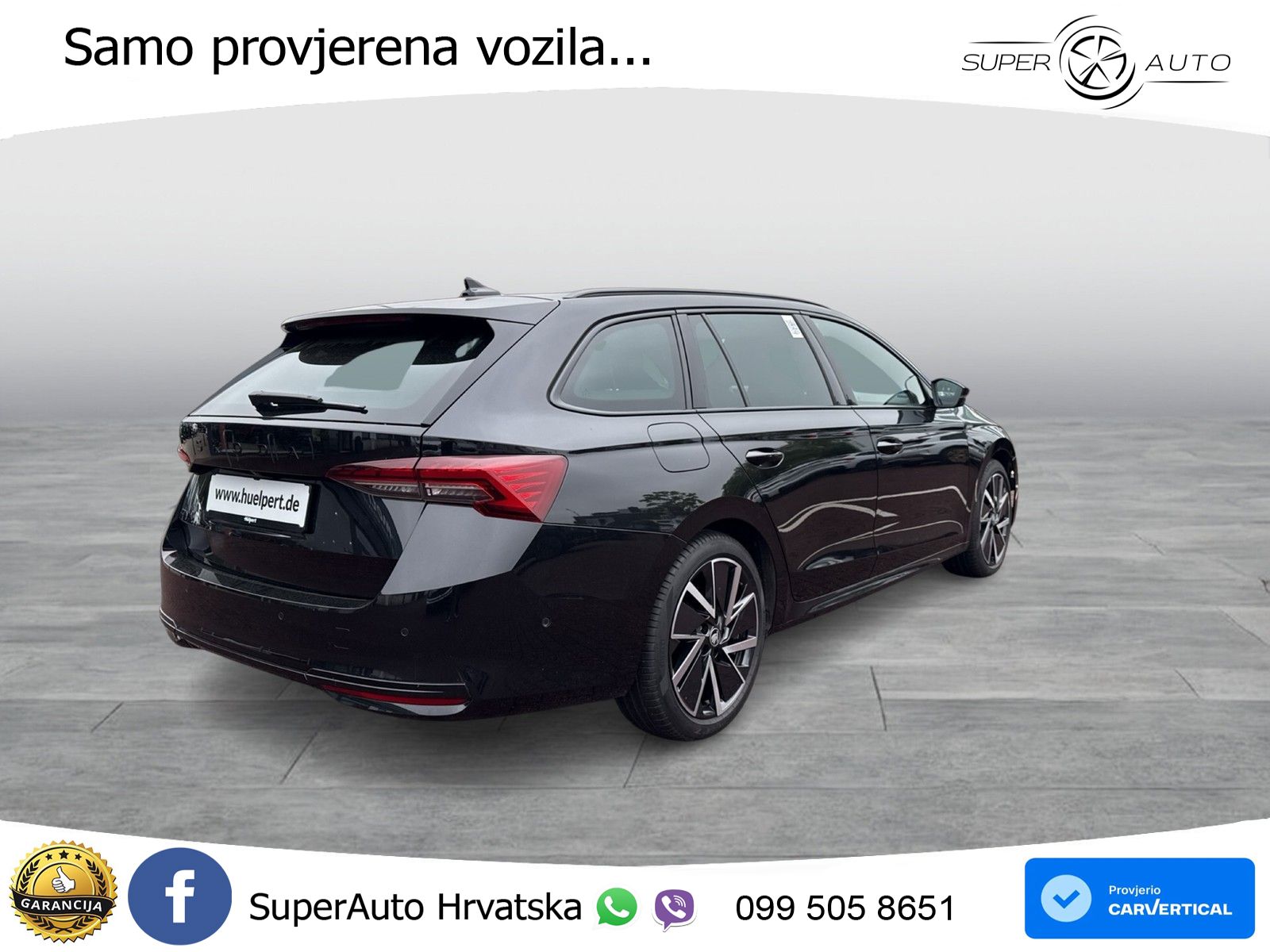 Škoda Octavia Combi 2.0 TDI (150 KS) DSG SportLine LED+GR SJED+ACC