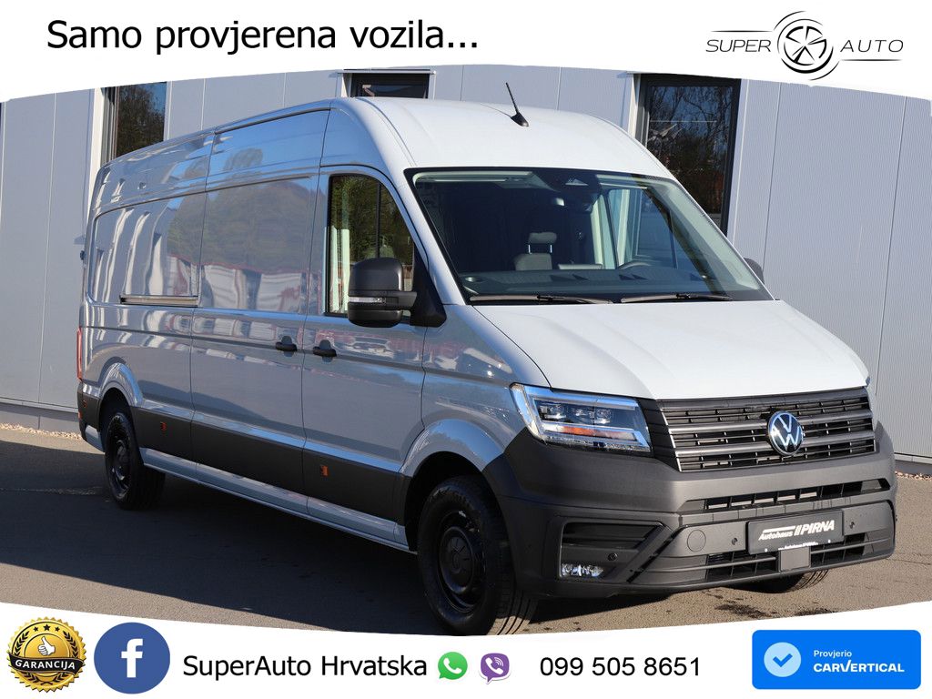 Volkswagen VW Crafter 35 Kasten HD 2.0 l TDI #KLIMA#KAMERA# 177 KS