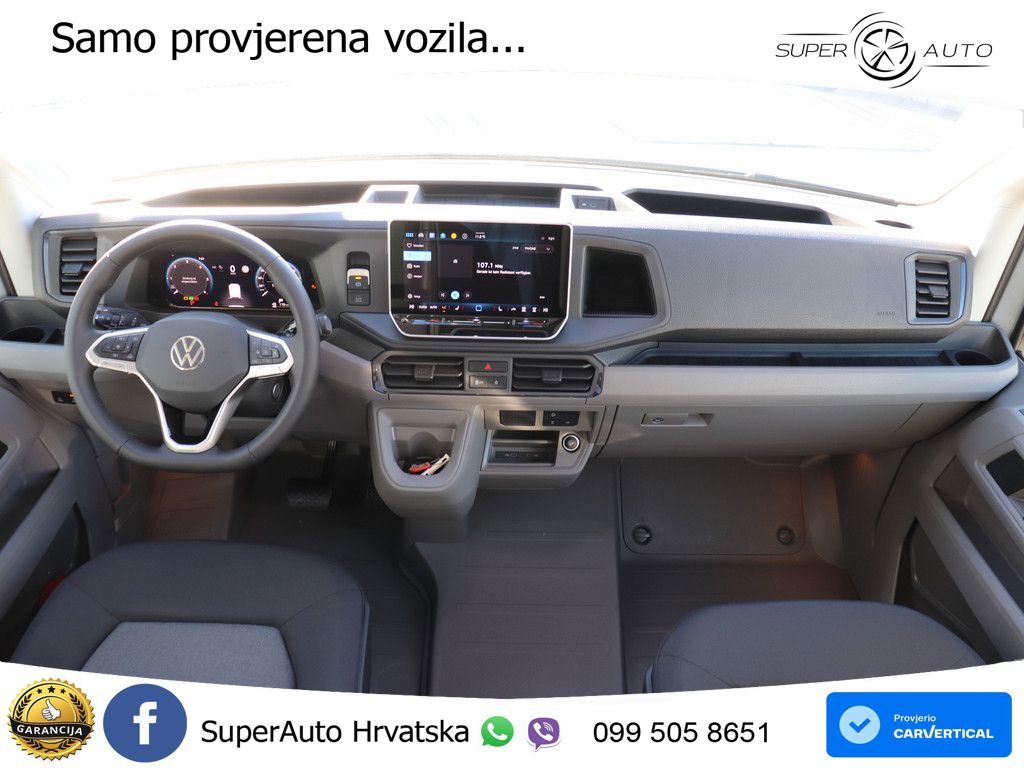 Volkswagen VW Crafter 35 Kasten HD 2.0 l TDI #KLIMA#KAMERA# 177 KS