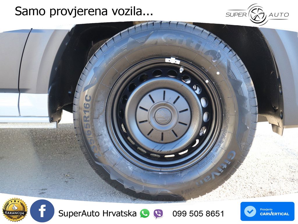 Volkswagen VW Crafter 35 Kasten HD 2.0 l TDI #KLIMA#KAMERA# 177 KS