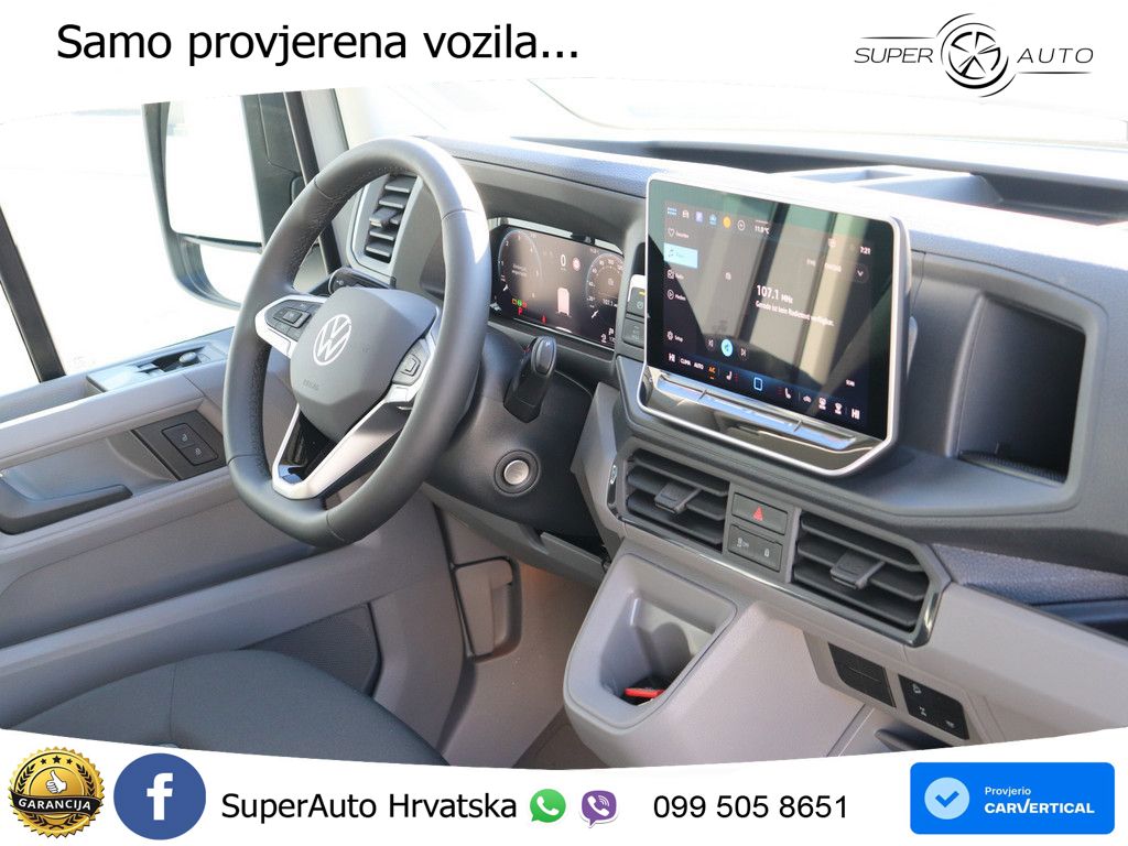 Volkswagen VW Crafter 35 Kasten HD 2.0 l TDI #KLIMA#KAMERA# 177 KS