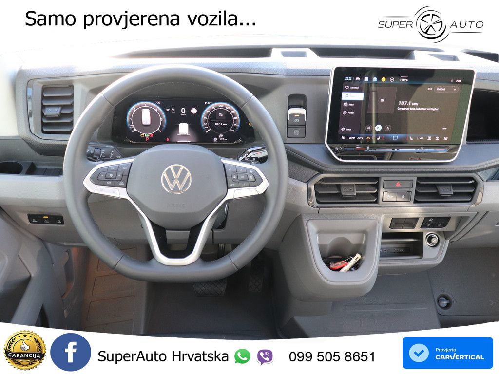 Volkswagen VW Crafter 35 Kasten HD 2.0 l TDI #KLIMA#KAMERA# 177 KS