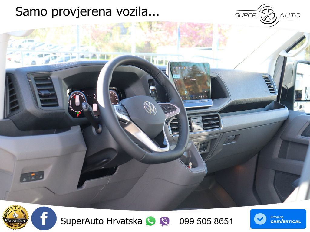 Volkswagen VW Crafter 35 Kasten HD 2.0 l TDI #KLIMA#KAMERA# 177 KS