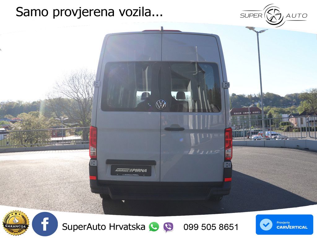 Volkswagen VW Crafter 35 Kasten HD 2.0 l TDI #KLIMA#KAMERA# 177 KS