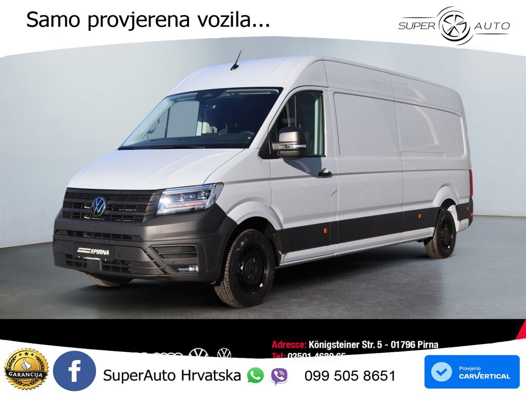 Volkswagen VW Crafter 35 Kasten HD 2.0 l TDI #KLIMA#KAMERA# 177 KS
