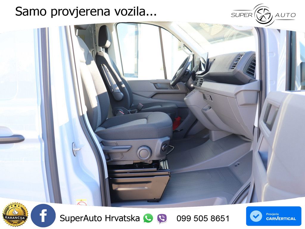 Volkswagen VW Crafter 35 Kasten HD 2.0 l TDI #KLIMA#KAMERA# 177 KS
