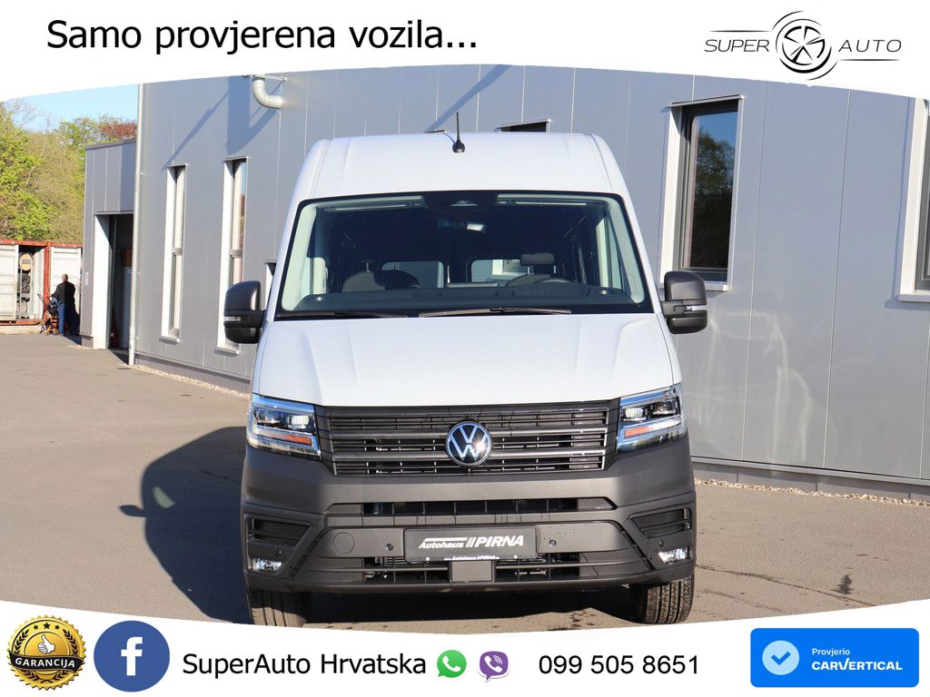 Volkswagen VW Crafter 35 Kasten HD 2.0 l TDI #KLIMA#KAMERA# 177 KS