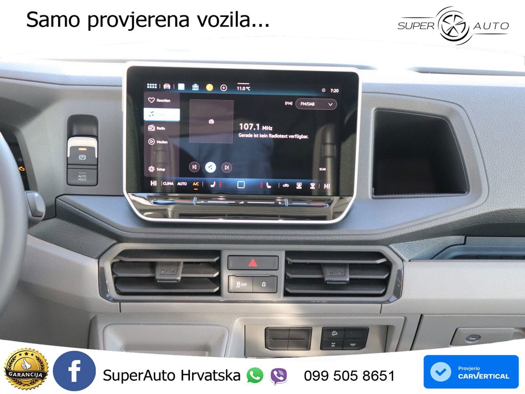 Volkswagen VW Crafter 35 Kasten HD 2.0 l TDI #KLIMA#KAMERA# 177 KS