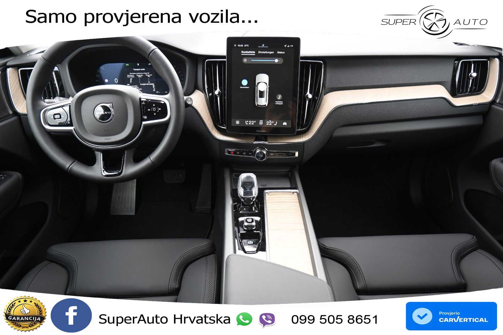 Volvo XC60 B5 Benzin AWD Geartronic LED+GR SJED+ACC