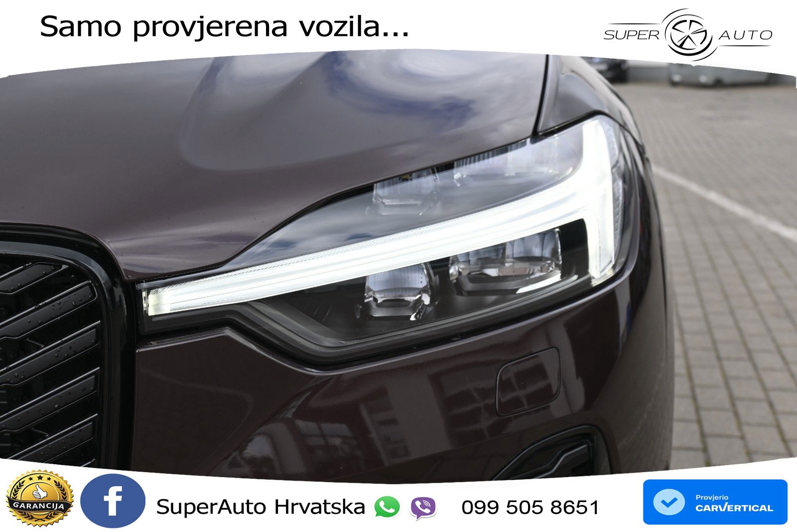 Volvo XC60 B5 Benzin AWD Geartronic LED+GR SJED+ACC