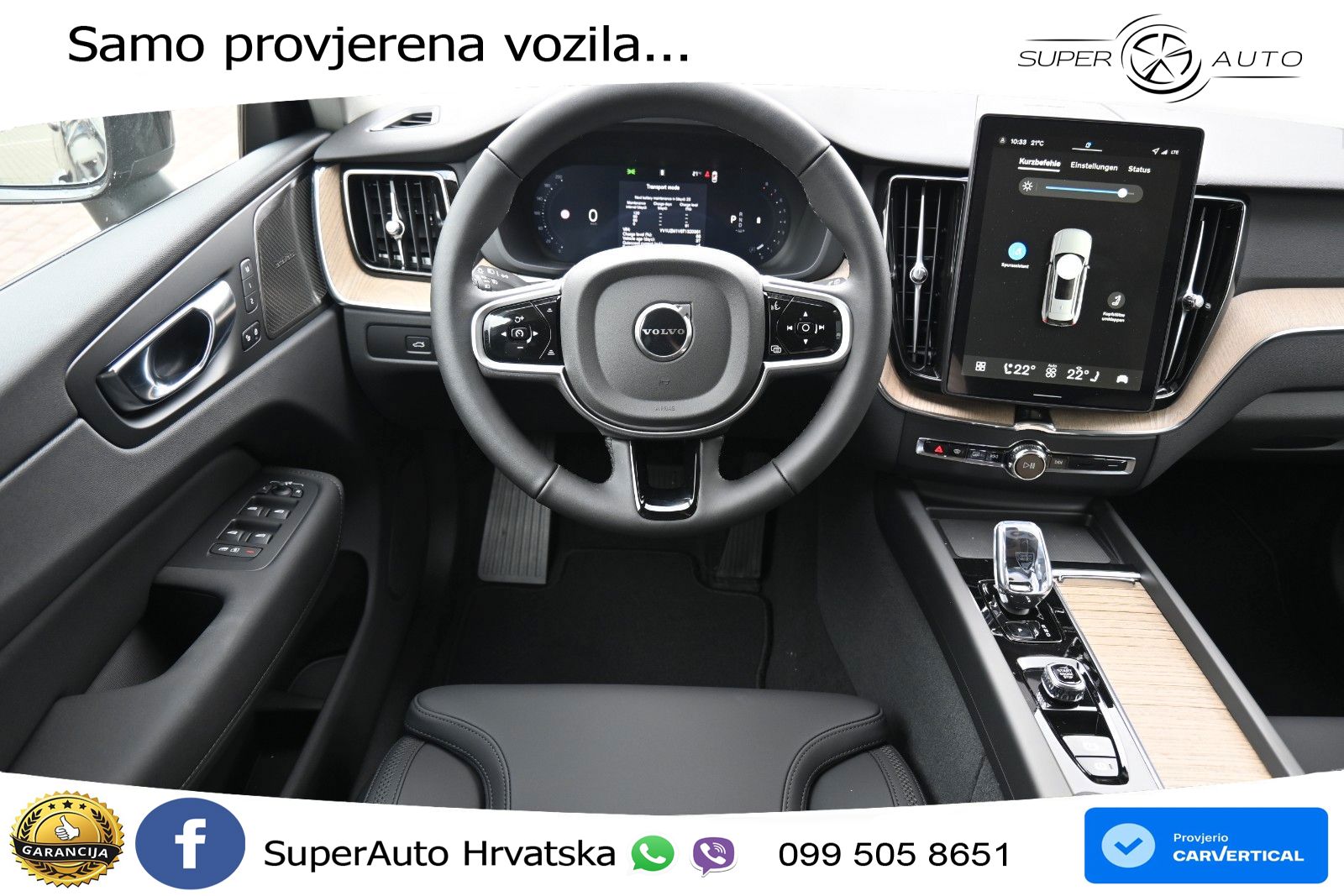 Volvo XC60 B5 Benzin AWD Geartronic LED+GR SJED+ACC