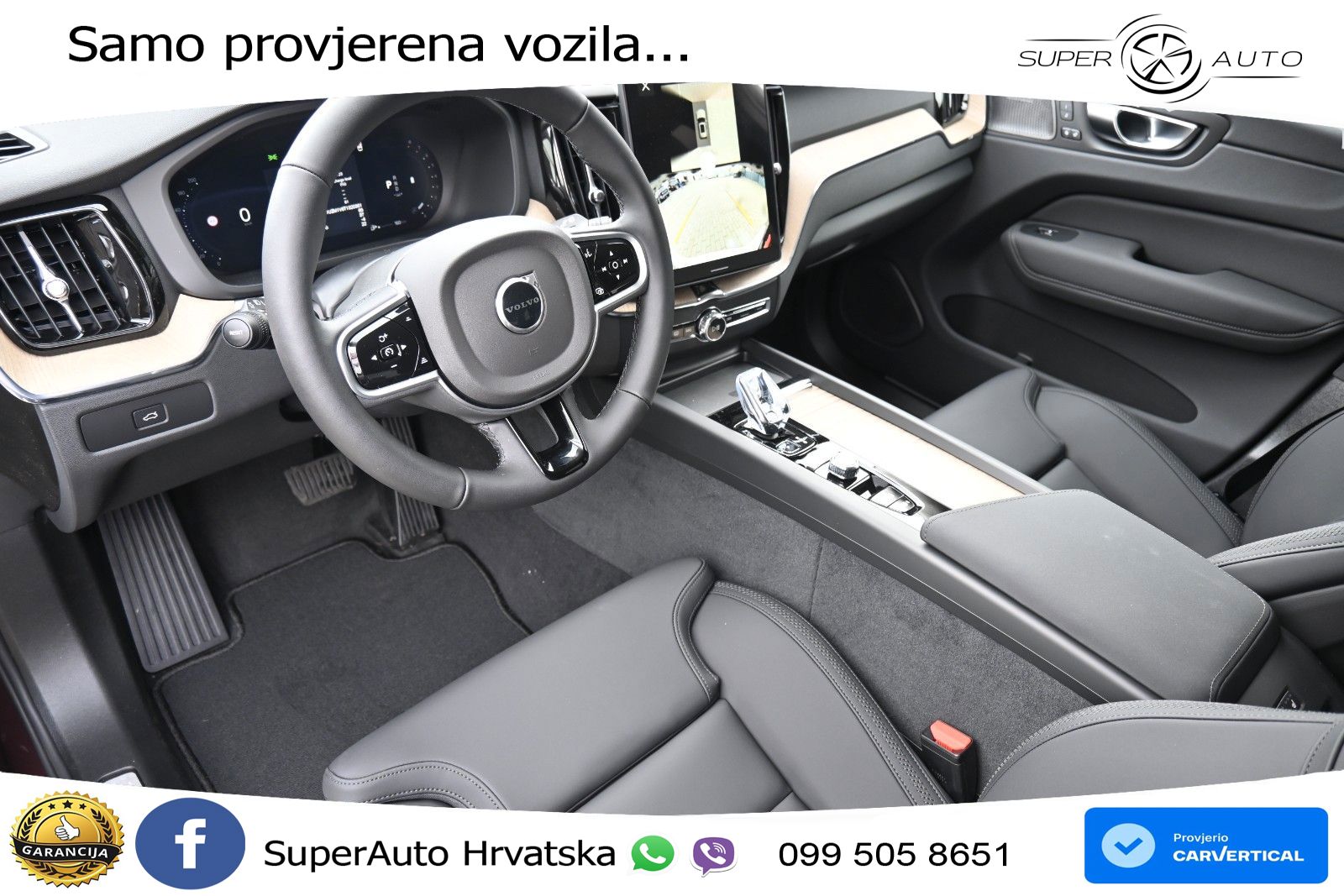 Volvo XC60 B5 Benzin AWD Geartronic LED+GR SJED+ACC