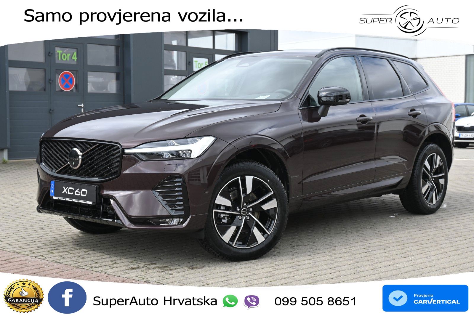 Volvo XC60 B5 Benzin AWD Geartronic LED+GR SJED+ACC