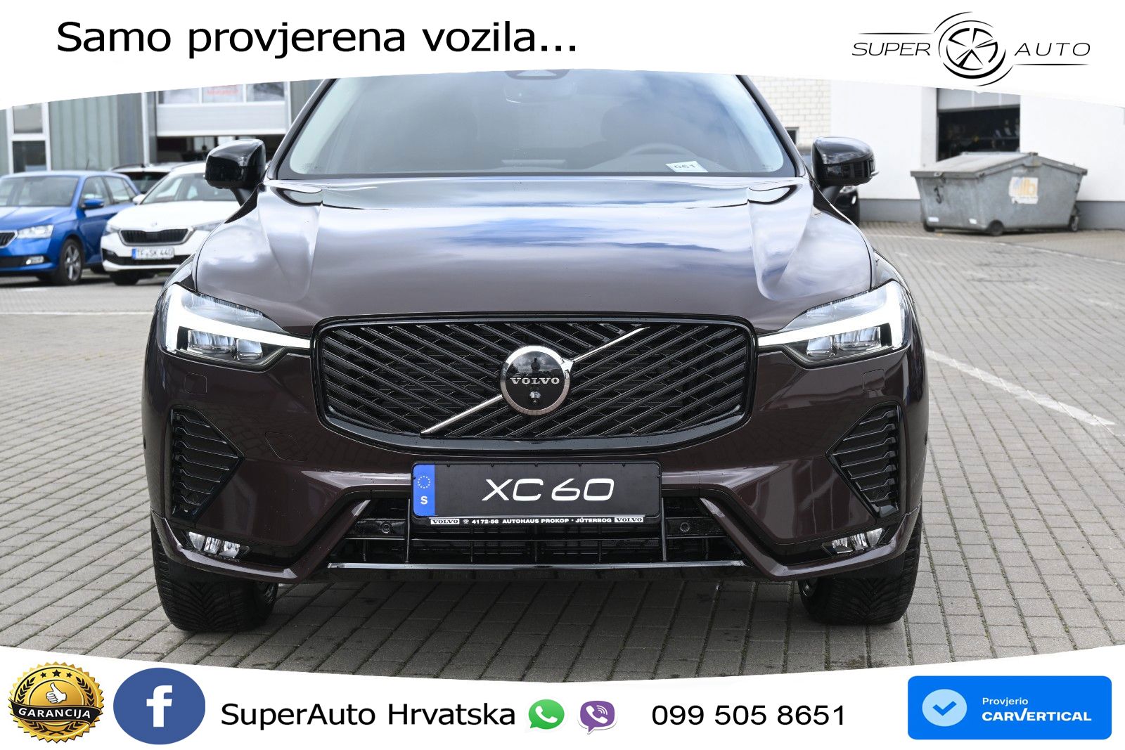 Volvo XC60 B5 Benzin AWD Geartronic LED+GR SJED+ACC
