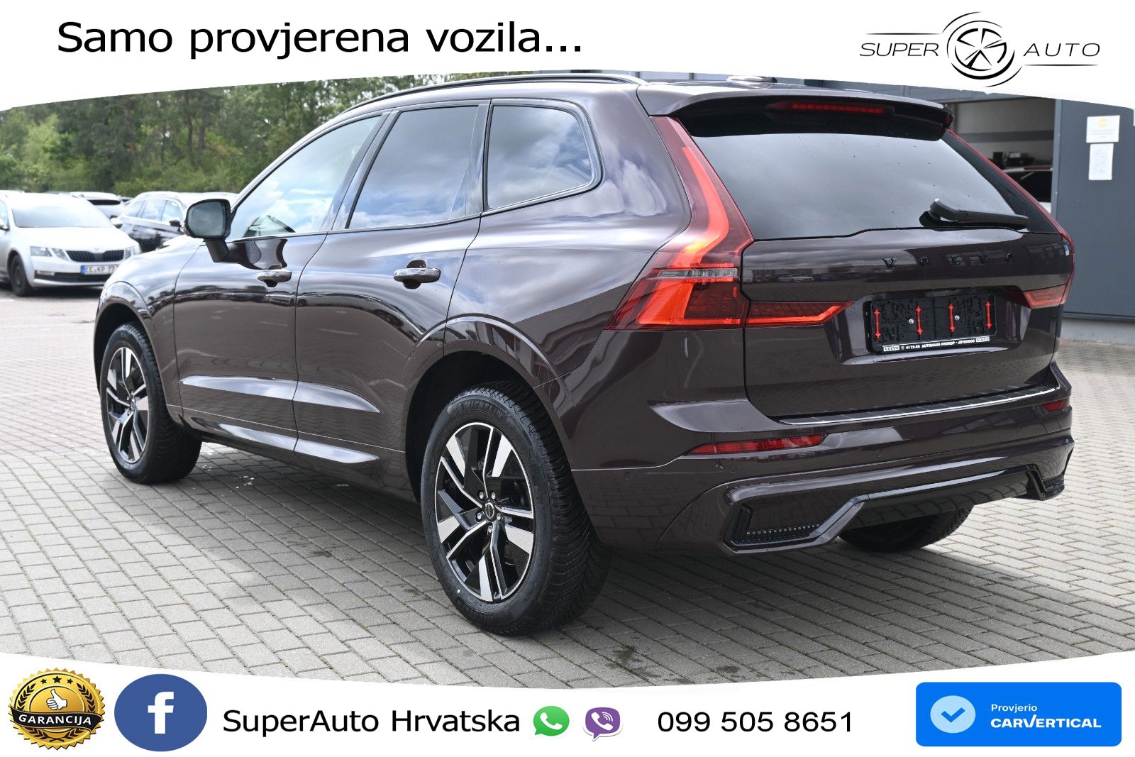 Volvo XC60 B5 Benzin AWD Geartronic LED+GR SJED+ACC