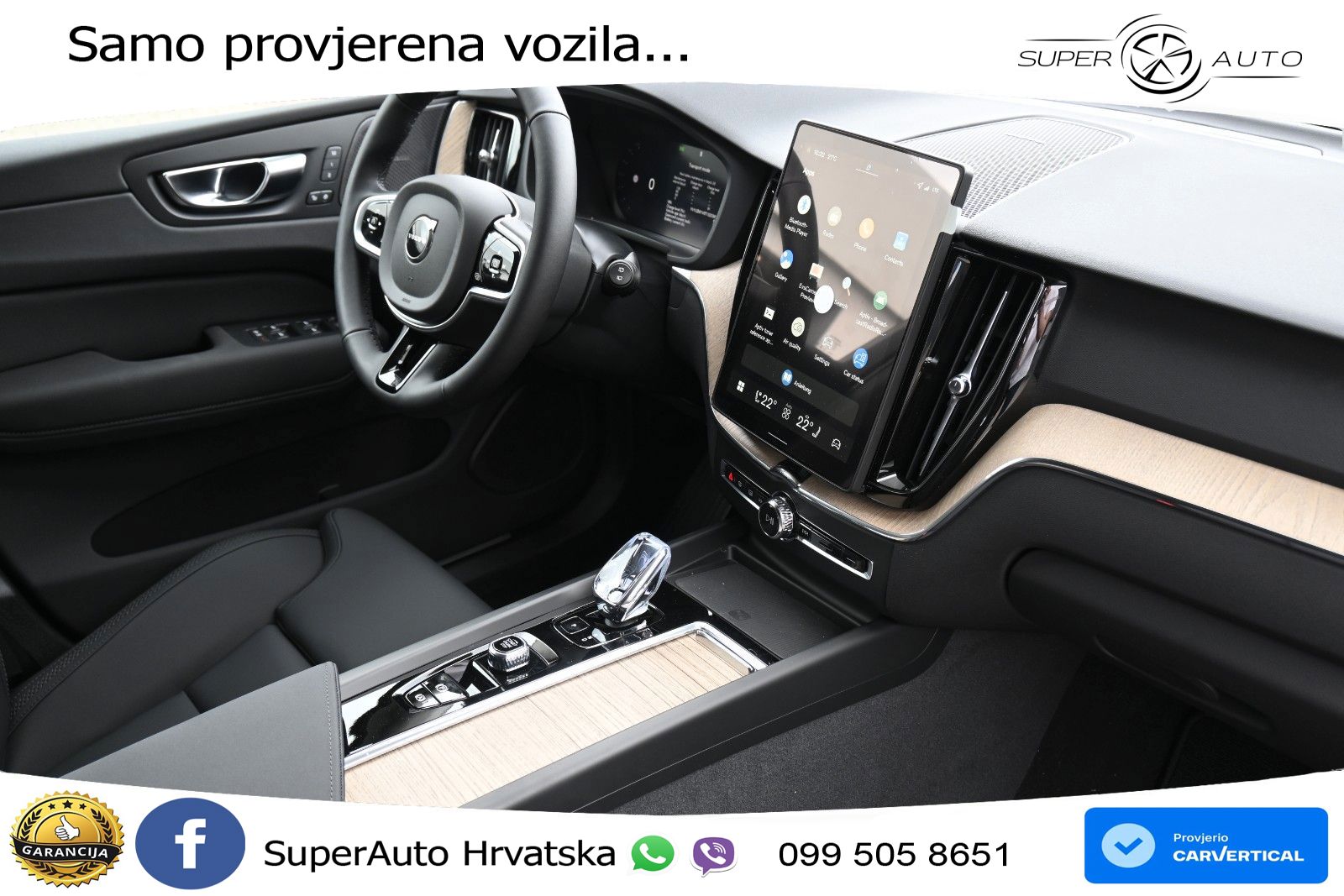 Volvo XC60 B5 Benzin AWD Geartronic LED+GR SJED+ACC