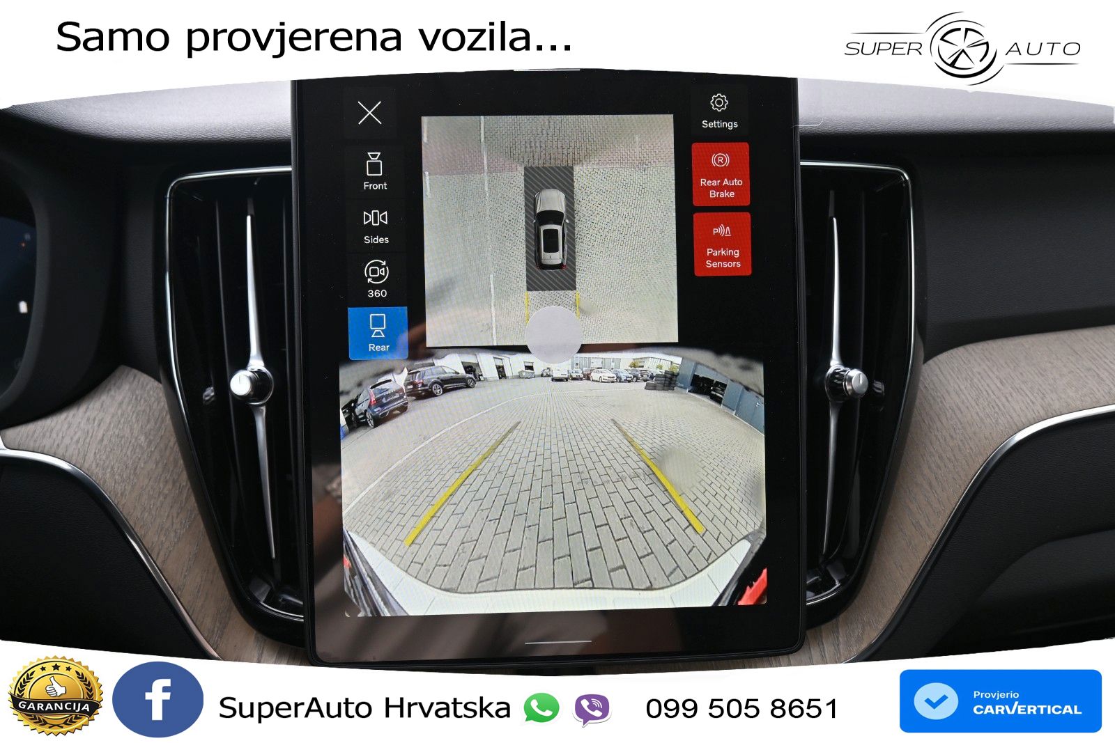 Volvo XC60 B5 Benzin AWD Geartronic LED+GR SJED+ACC