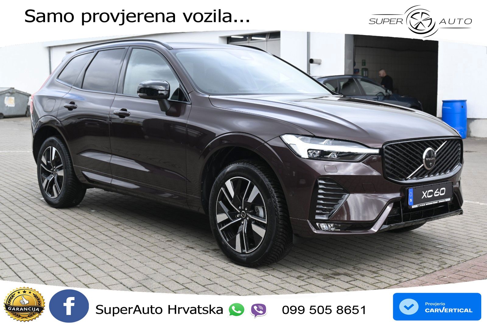 Volvo XC60 B5 Benzin AWD Geartronic LED+GR SJED+ACC