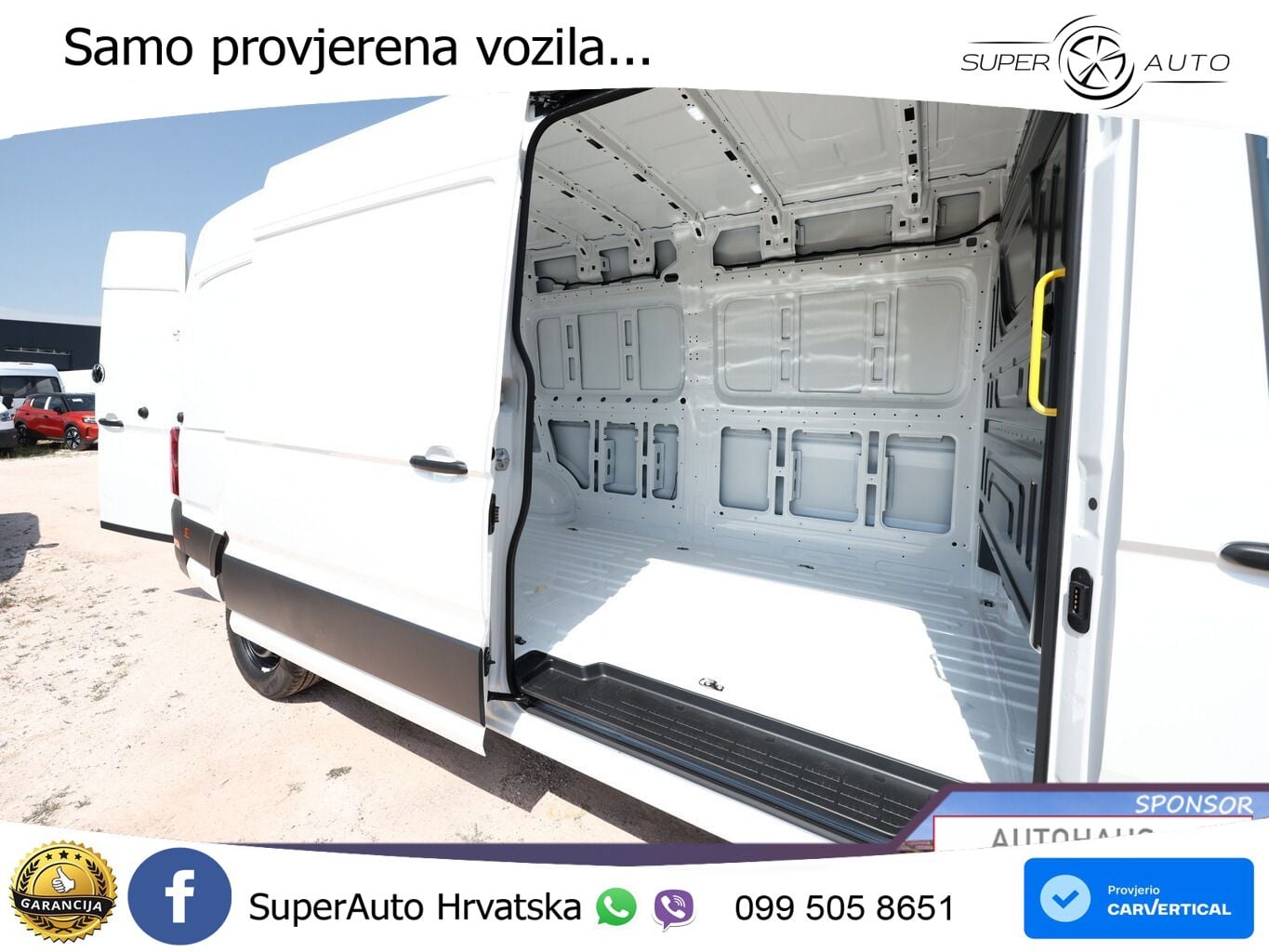 Volkswagen Crafter 35 L4H3 3S Temp PDC AppC UVP-47%* 177 KS