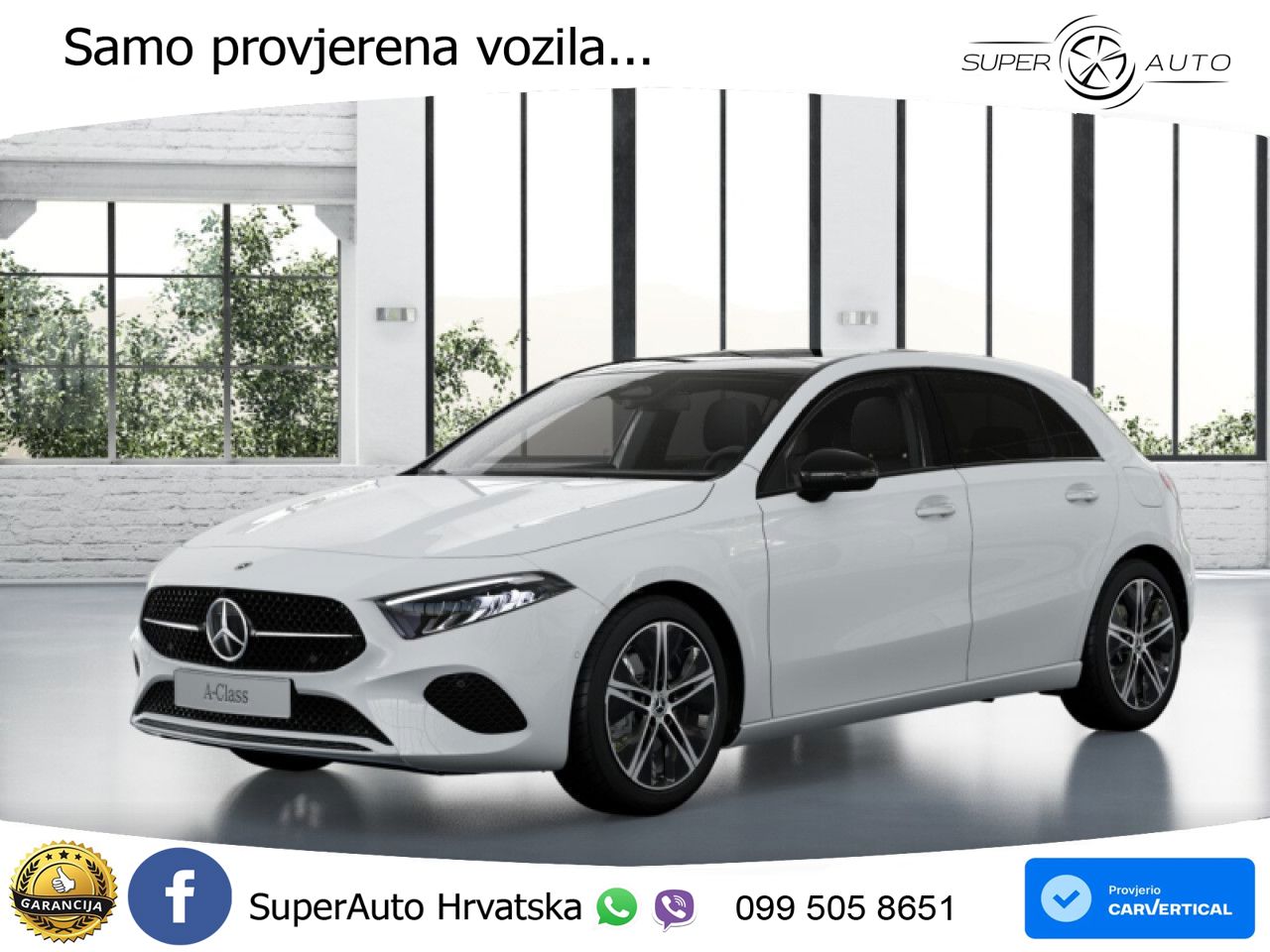 Mercedes-Benz A 200 7G-DCT