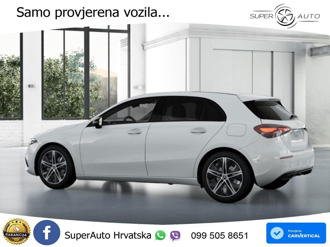 Mercedes-Benz A 200 7G-DCT