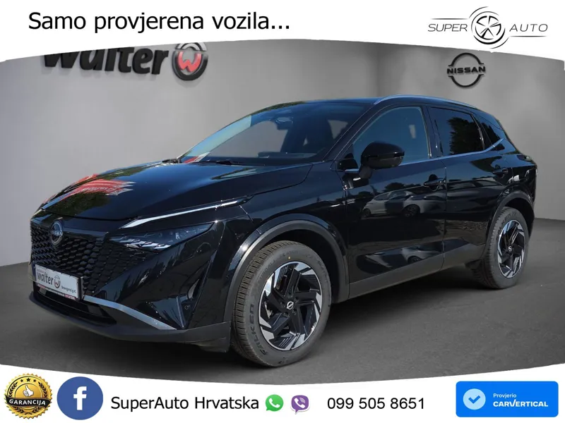 Nissan Qashqai 1.3 DIG-T (158 KS) Xtronic N-Connecta LED+GR SJED+ACC