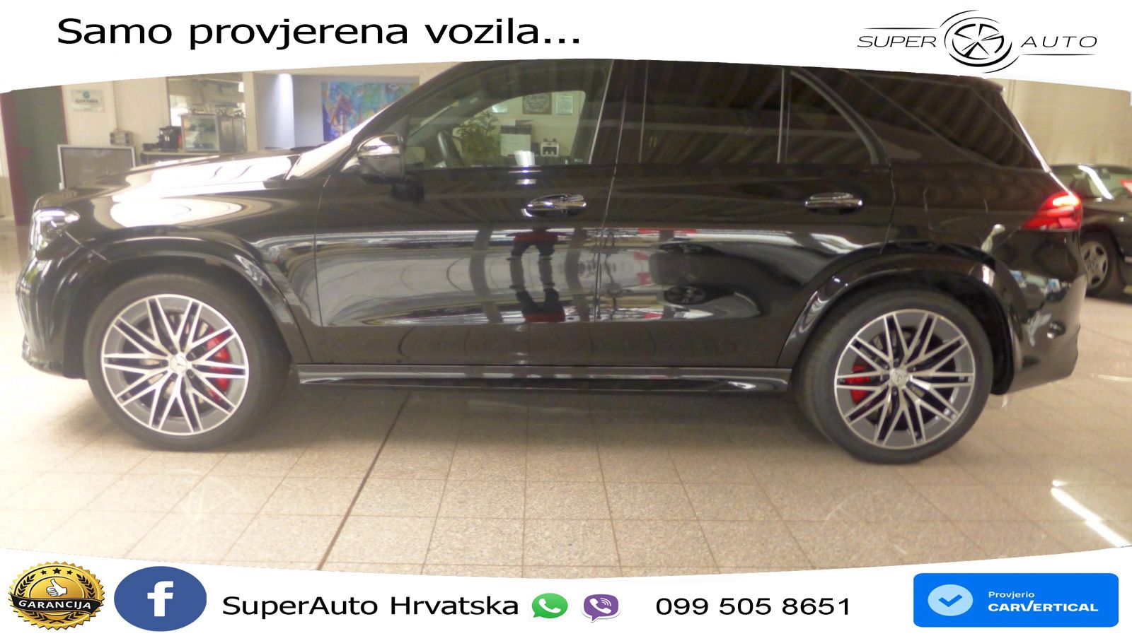 Mercedes AMG GLE 53 (544 KS) 4MATIC+ 9G-TRONIC