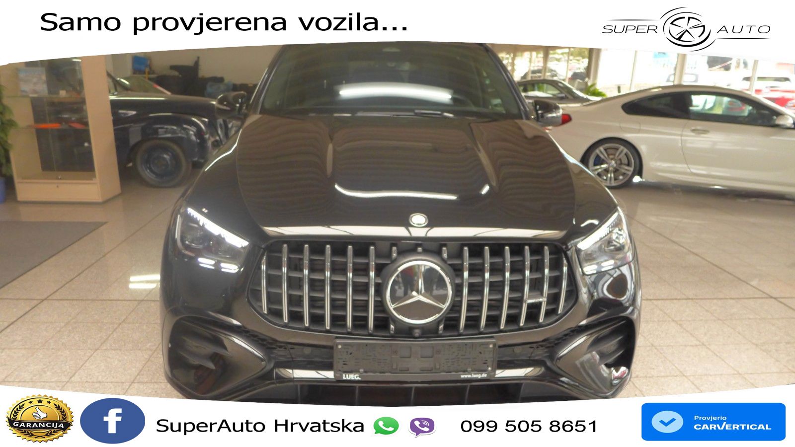Mercedes AMG GLE 53 (544 KS) 4MATIC+ 9G-TRONIC