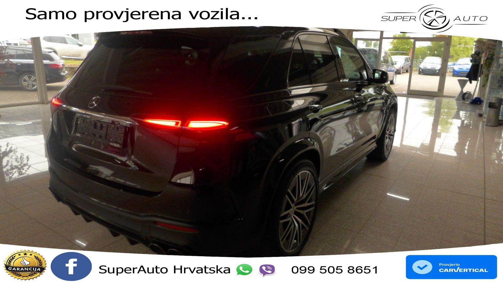 Mercedes AMG GLE 53 (544 KS) 4MATIC+ 9G-TRONIC