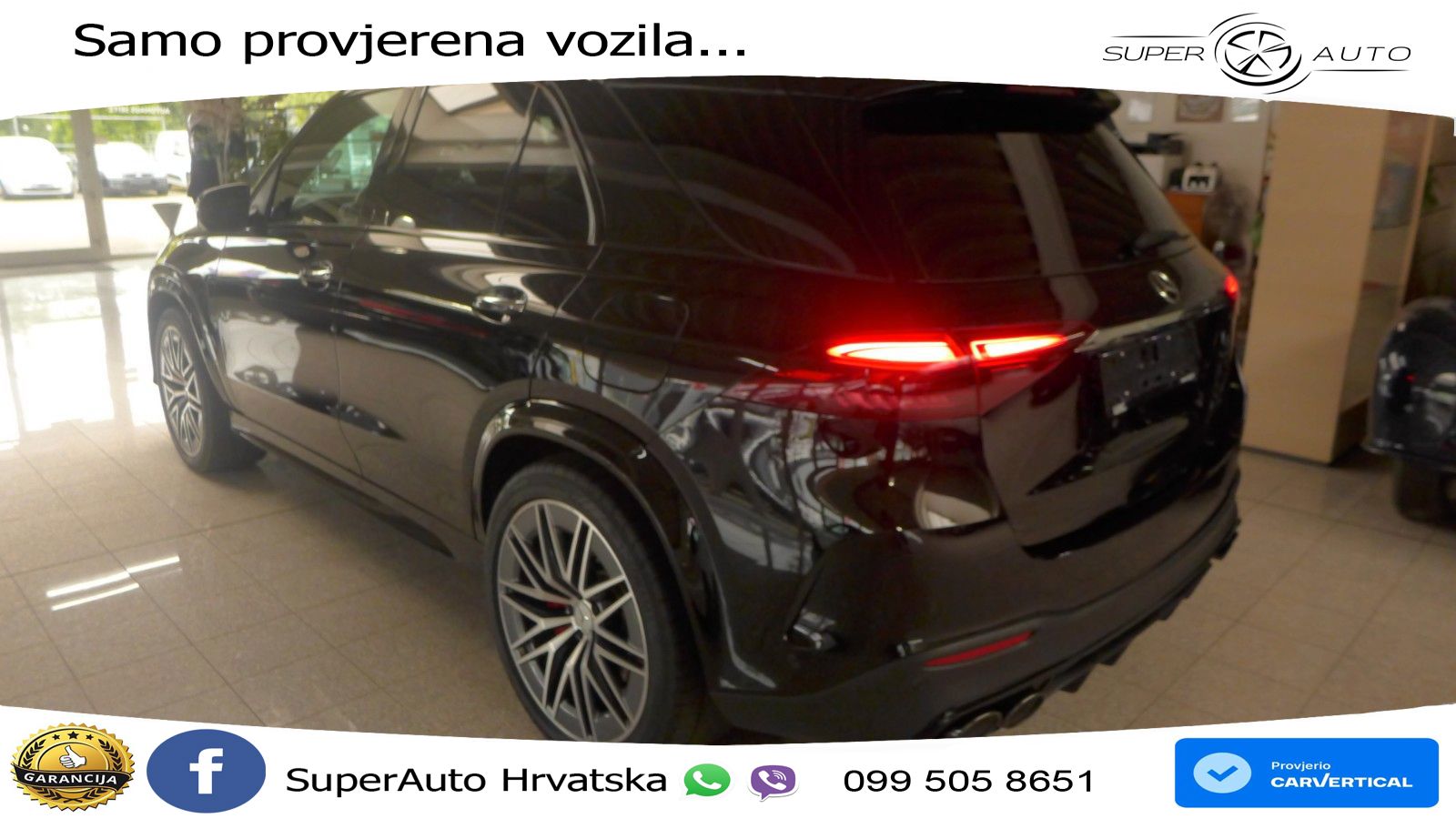 Mercedes AMG GLE 53 (544 KS) 4MATIC+ 9G-TRONIC