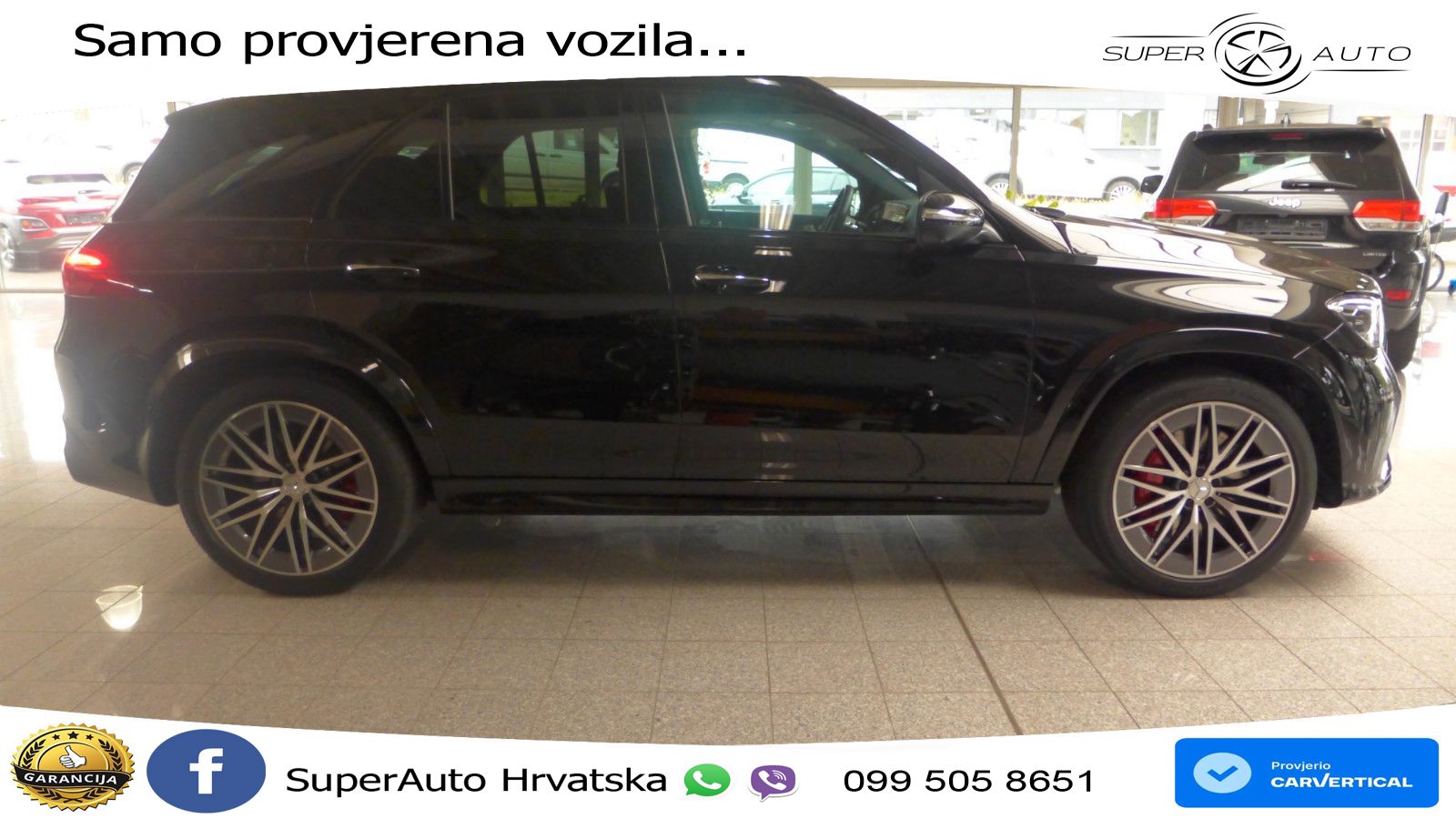 Mercedes AMG GLE 53 (544 KS) 4MATIC+ 9G-TRONIC