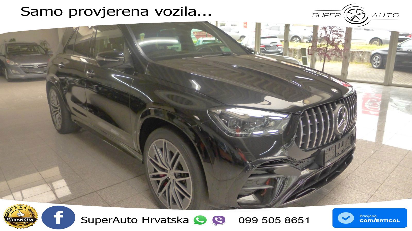 Mercedes AMG GLE 53 (544 KS) 4MATIC+ 9G-TRONIC