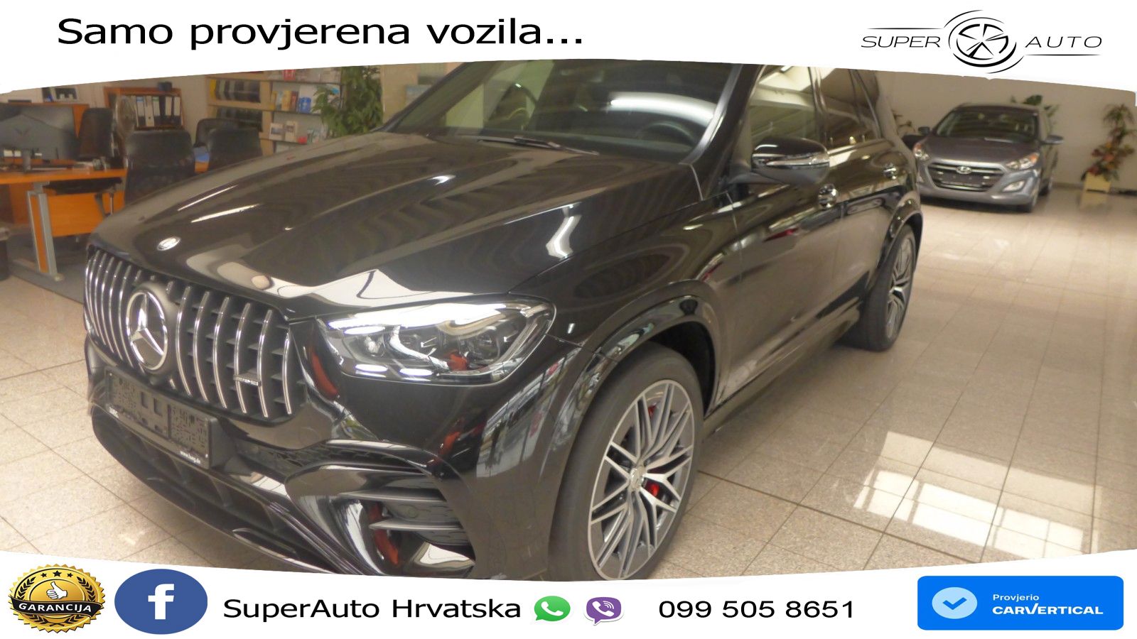 Mercedes AMG GLE 53 (544 KS) 4MATIC+ 9G-TRONIC