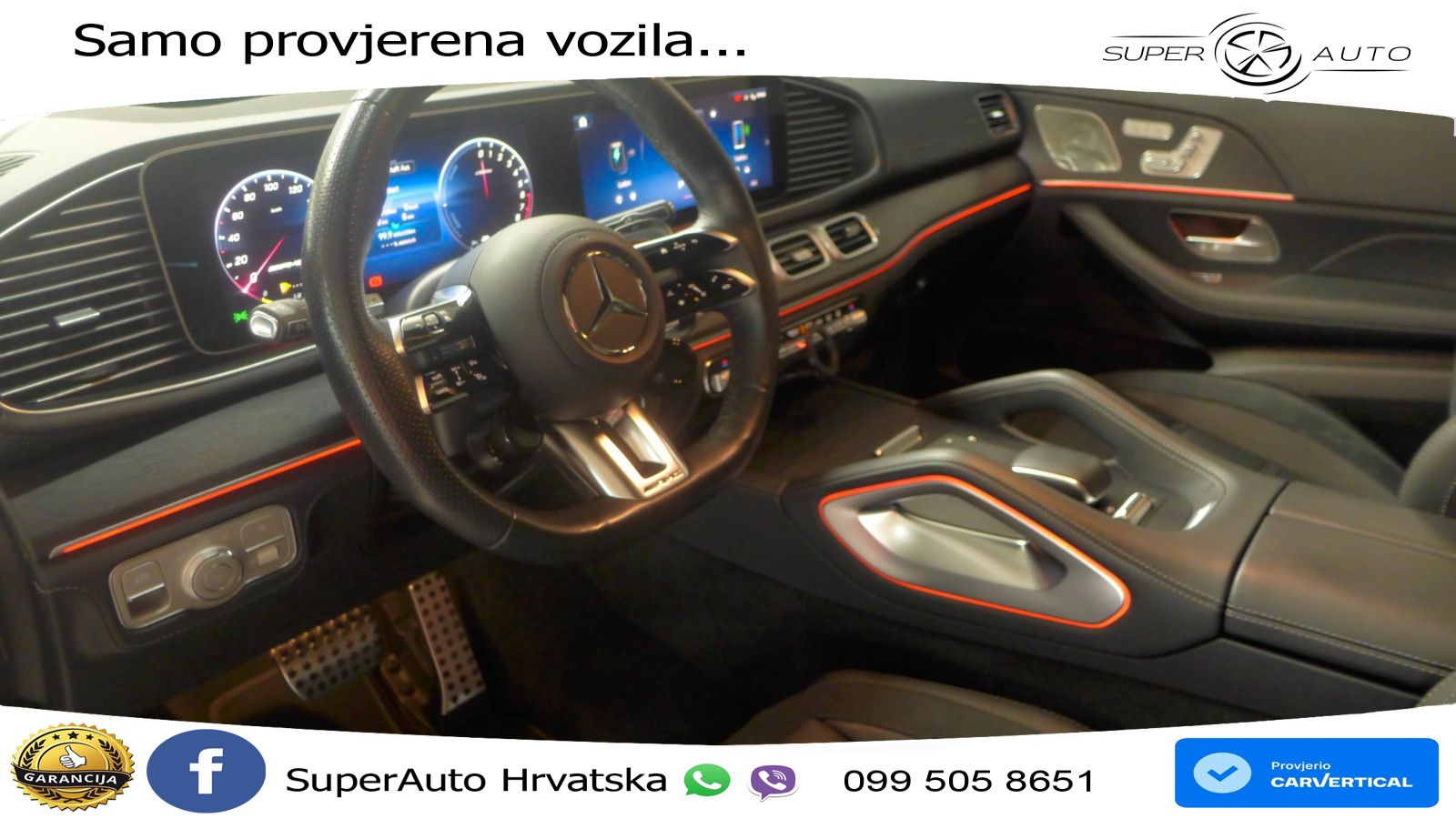 Mercedes AMG GLE 53 (544 KS) 4MATIC+ 9G-TRONIC