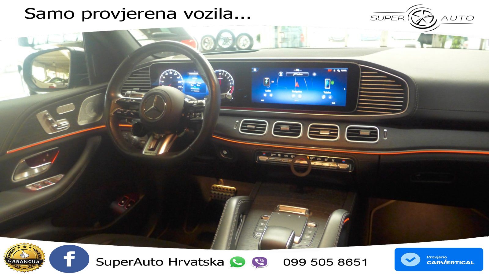 Mercedes AMG GLE 53 (544 KS) 4MATIC+ 9G-TRONIC