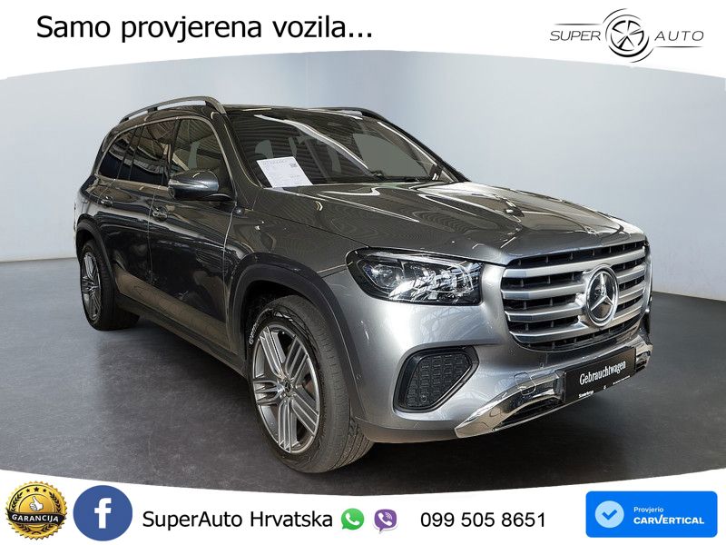Mercedes-Benz GLS GLS 350d EQ Boost 4MATIC 9G-TRONIC ACC+HEAD+4xGR SJED+360+PANO