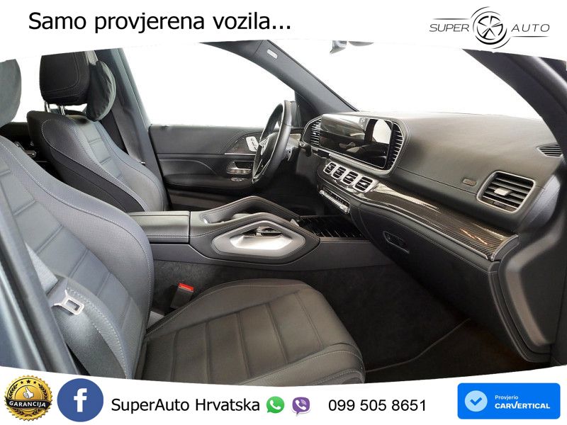 Mercedes-Benz GLS GLS 350d EQ Boost 4MATIC 9G-TRONIC ACC+HEAD+4xGR SJED+360+PANO