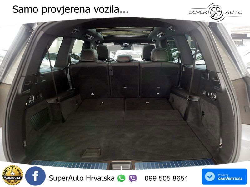 Mercedes-Benz GLS GLS 350d EQ Boost 4MATIC 9G-TRONIC ACC+HEAD+4xGR SJED+360+PANO
