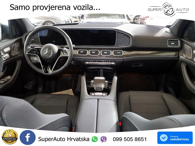 Mercedes-Benz GLS GLS 350d EQ Boost 4MATIC 9G-TRONIC ACC+HEAD+4xGR SJED+360+PANO