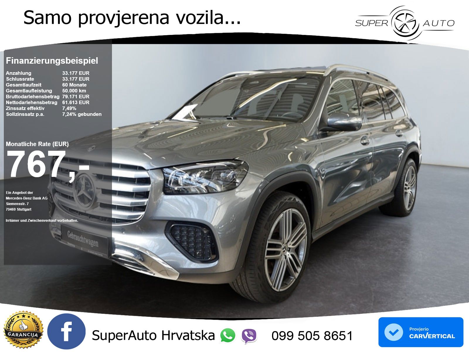 Mercedes-Benz GLS GLS 350d EQ Boost 4MATIC 9G-TRONIC ACC+HEAD+4xGR SJED+360+PANO