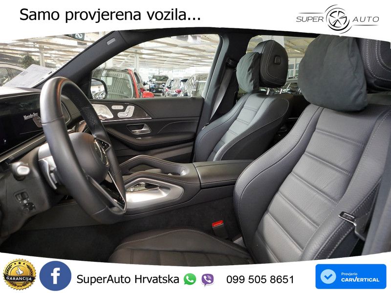 Mercedes-Benz GLS GLS 350d EQ Boost 4MATIC 9G-TRONIC ACC+HEAD+4xGR SJED+360+PANO