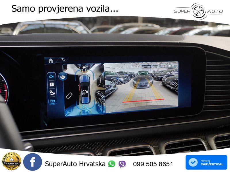 Mercedes-Benz GLS GLS 350d EQ Boost 4MATIC 9G-TRONIC ACC+HEAD+4xGR SJED+360+PANO