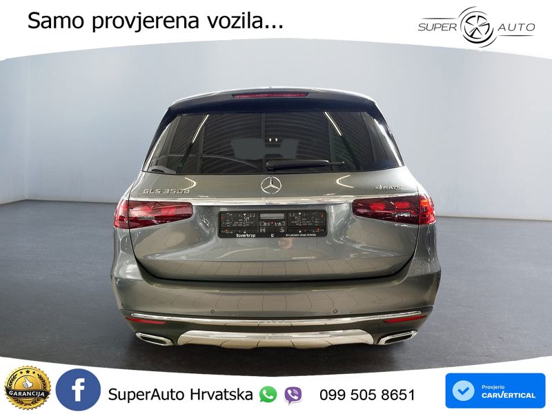 Mercedes-Benz GLS GLS 350d EQ Boost 4MATIC 9G-TRONIC ACC+HEAD+4xGR SJED+360+PANO