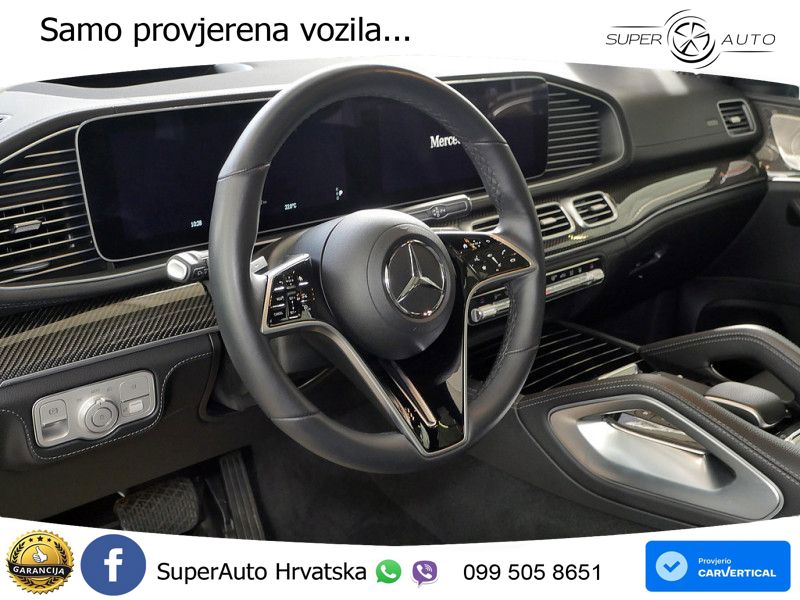 Mercedes-Benz GLS GLS 350d EQ Boost 4MATIC 9G-TRONIC ACC+HEAD+4xGR SJED+360+PANO